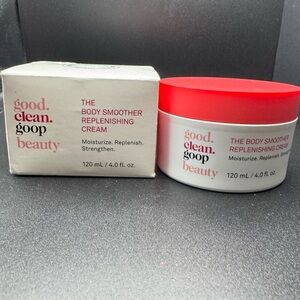 Good Clean Goop The Body Smoother Replenishing Cream New in Box 4oz